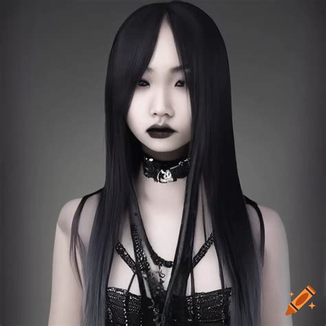 asian goth porn